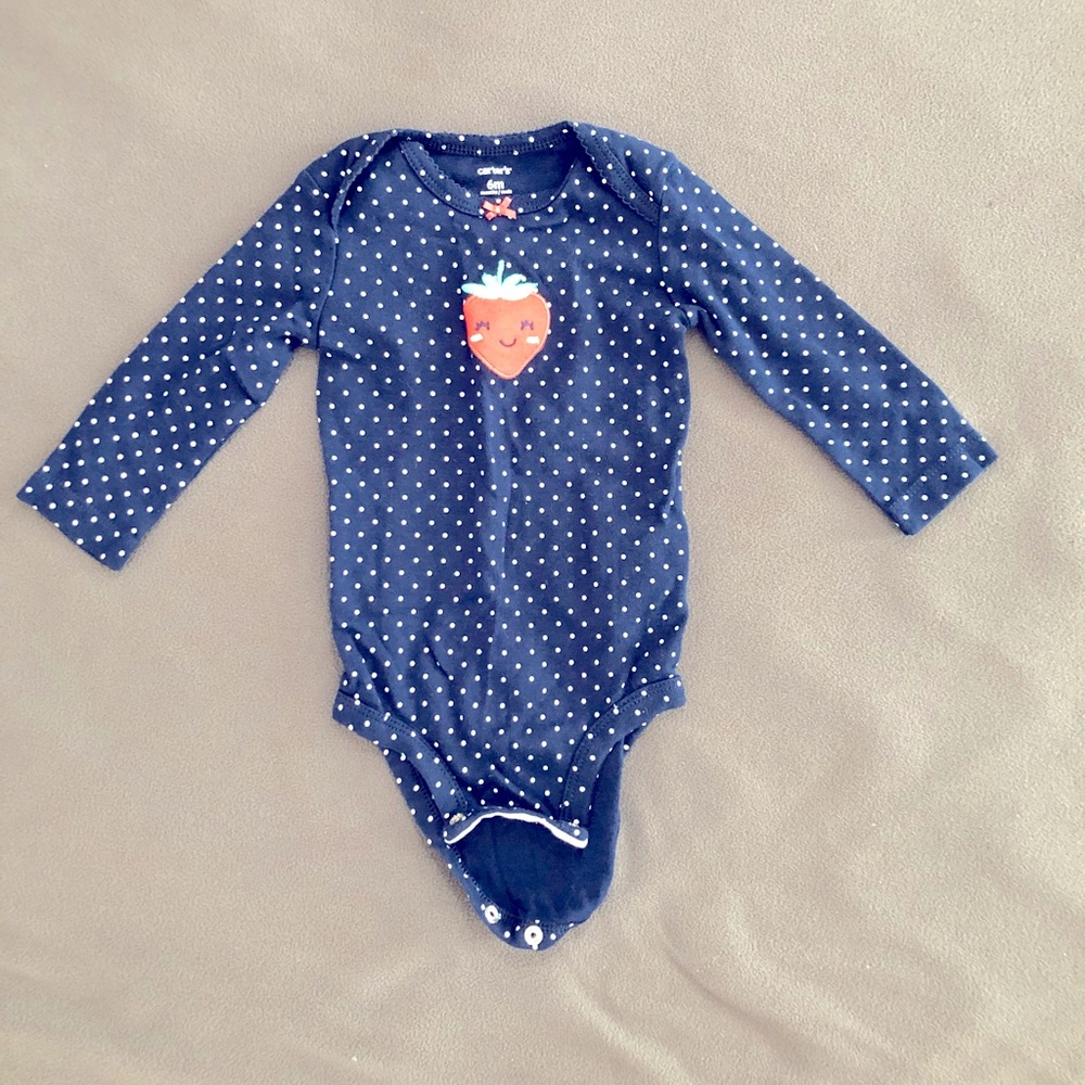 Carter's Strawberry Bodysuit